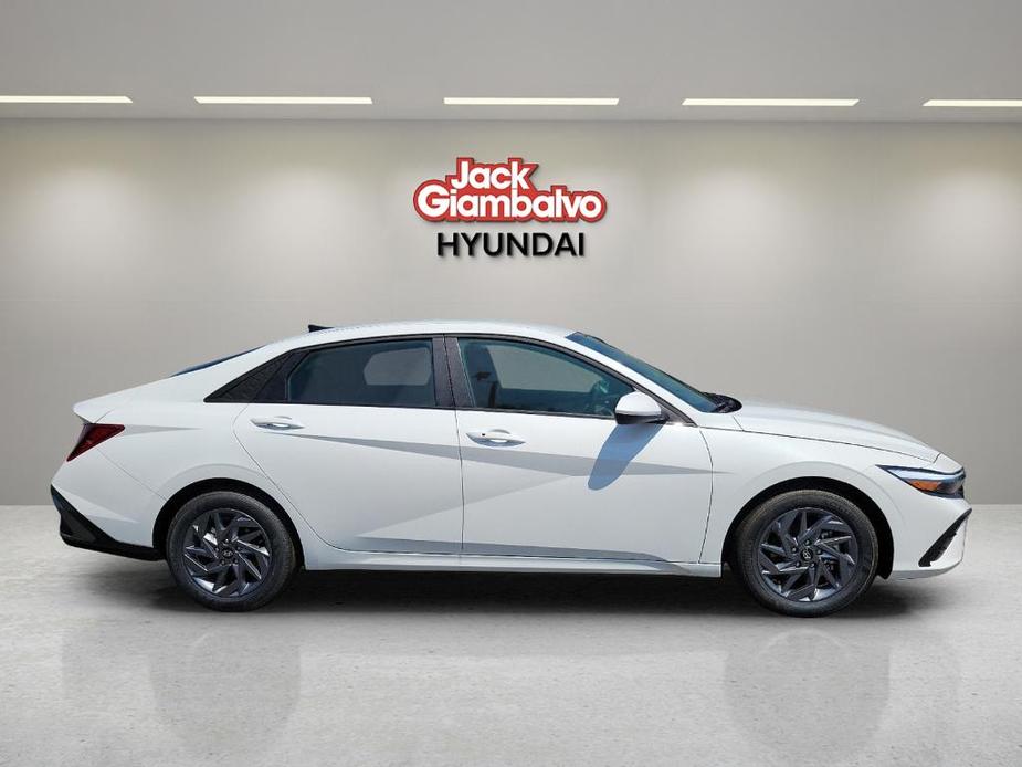 new 2024 Hyundai Elantra car, priced at $23,760