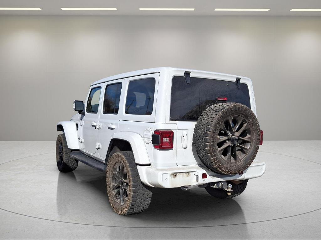 used 2021 Jeep Wrangler Unlimited car, priced at $29,990