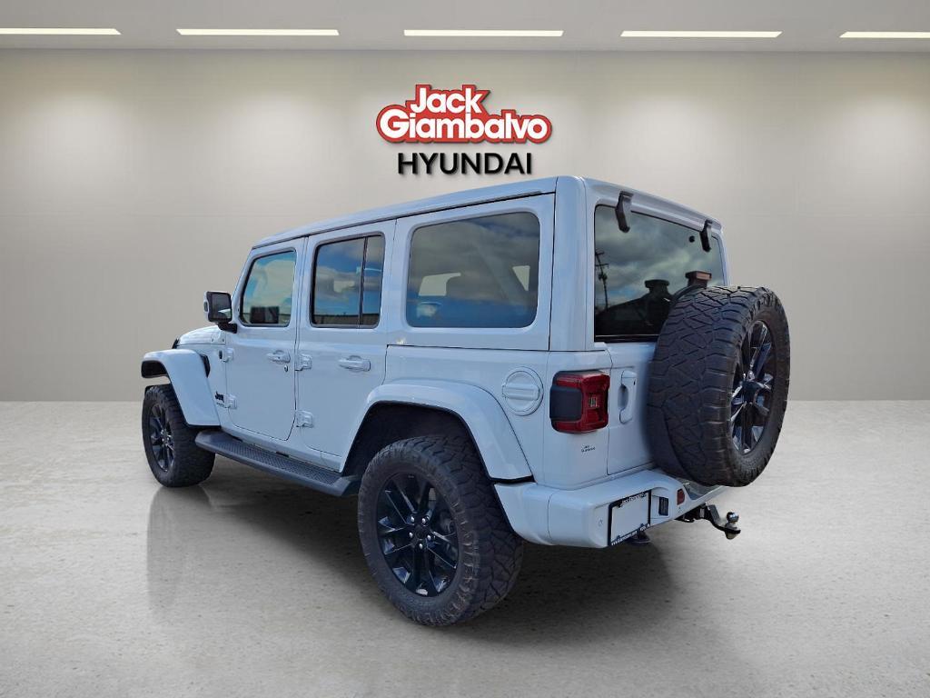 used 2021 Jeep Wrangler Unlimited car, priced at $31,990