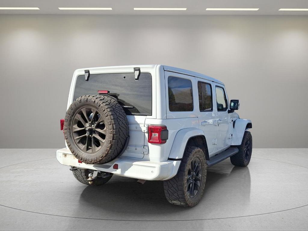 used 2021 Jeep Wrangler Unlimited car, priced at $29,990