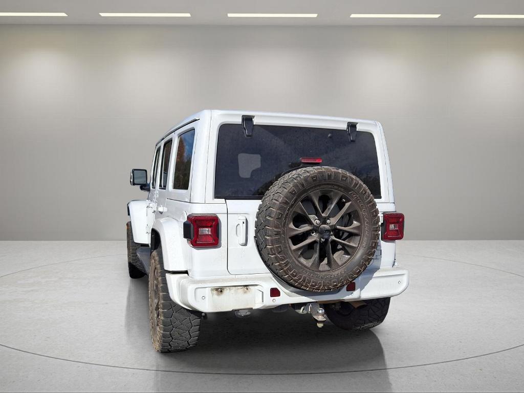 used 2021 Jeep Wrangler Unlimited car, priced at $29,990