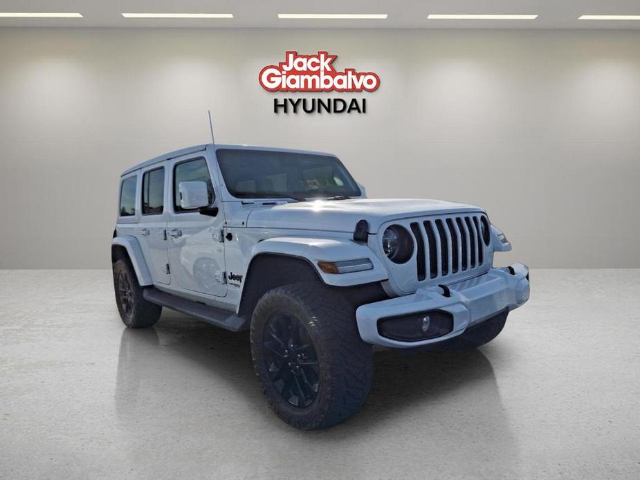 used 2021 Jeep Wrangler Unlimited car, priced at $33,990