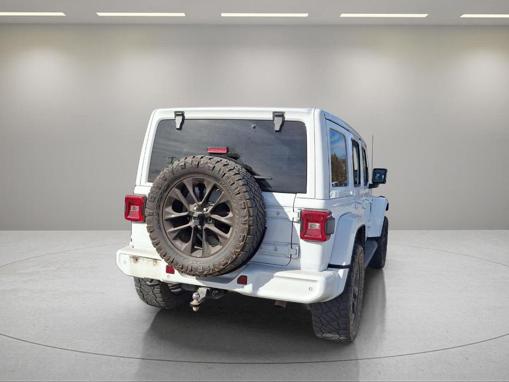 used 2021 Jeep Wrangler Unlimited car, priced at $29,990