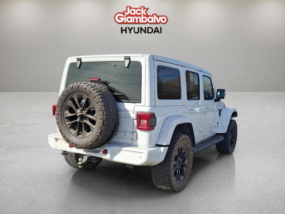 used 2021 Jeep Wrangler Unlimited car, priced at $33,990