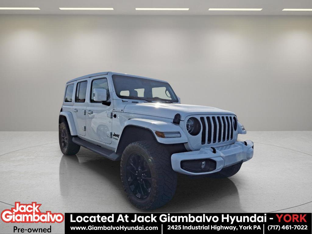 used 2021 Jeep Wrangler Unlimited car, priced at $29,990