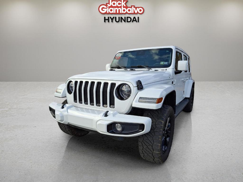 used 2021 Jeep Wrangler Unlimited car, priced at $31,990