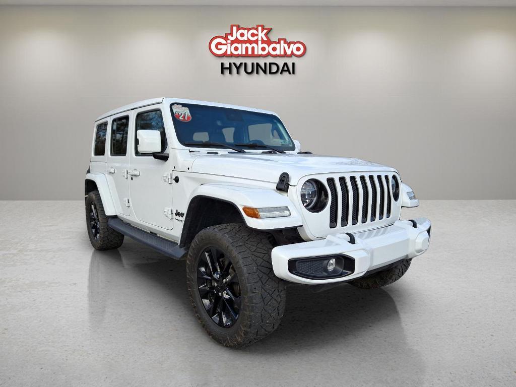 used 2021 Jeep Wrangler Unlimited car, priced at $31,990