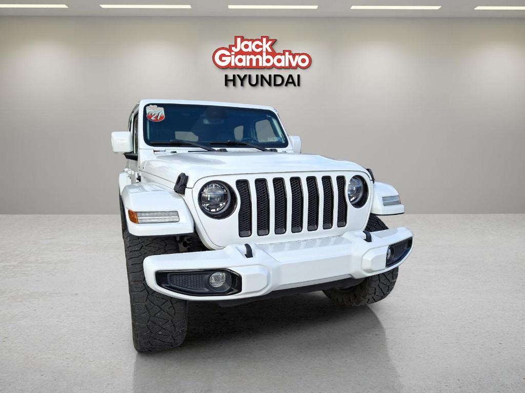 used 2021 Jeep Wrangler Unlimited car, priced at $31,990