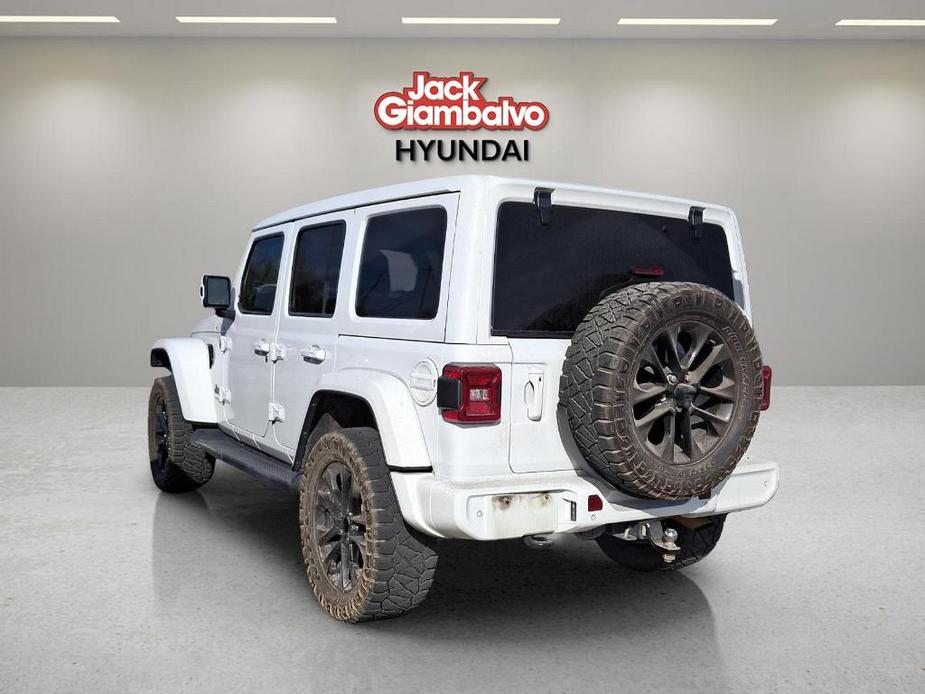 used 2021 Jeep Wrangler Unlimited car, priced at $33,990