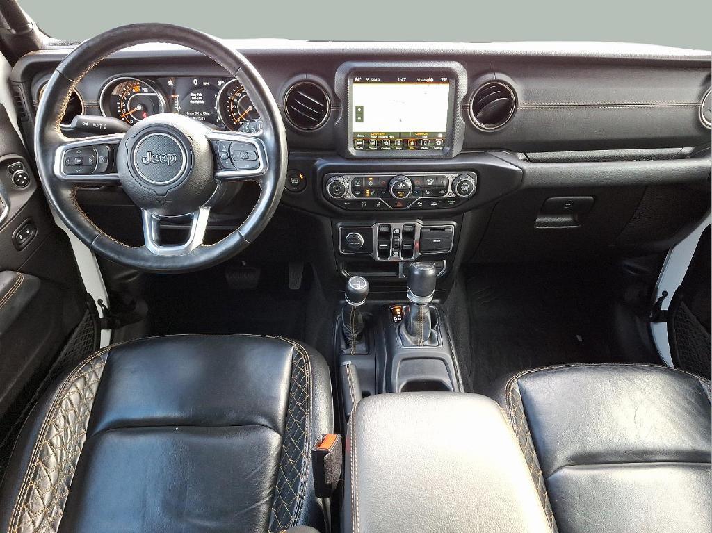 used 2021 Jeep Wrangler Unlimited car, priced at $31,990