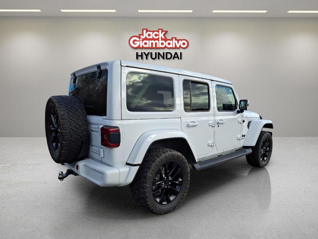 used 2021 Jeep Wrangler Unlimited car, priced at $31,990