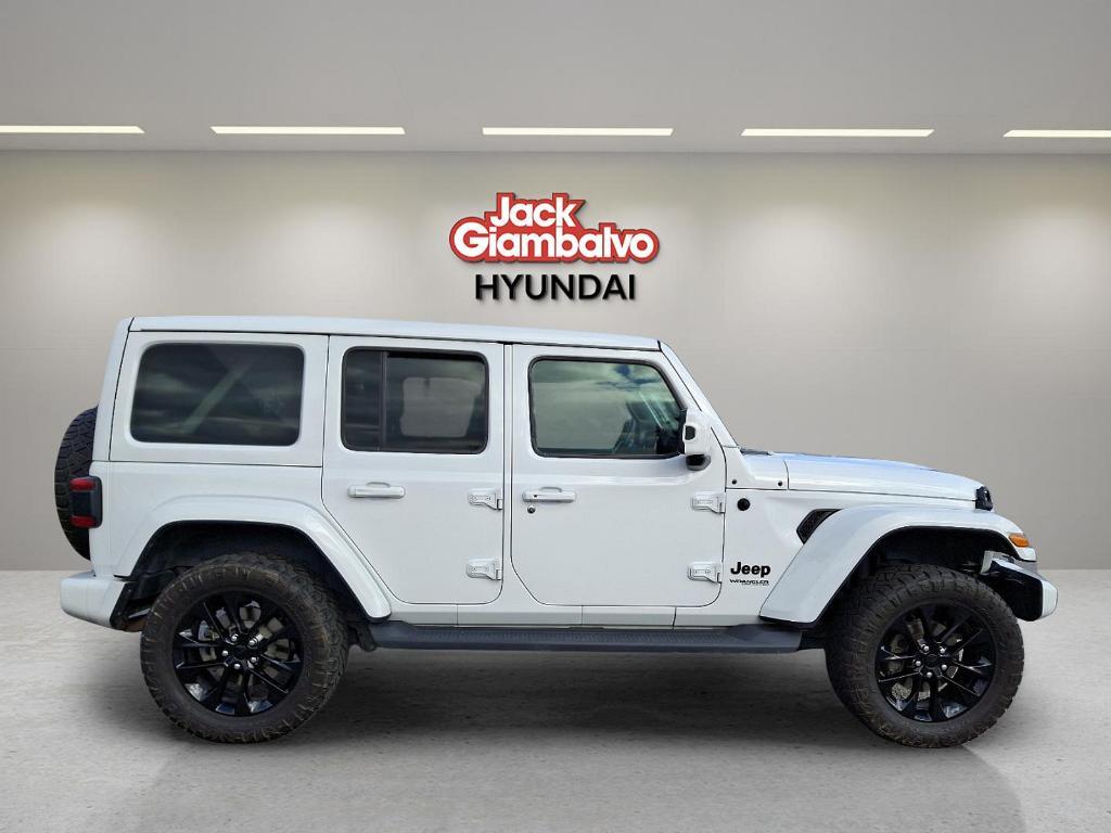 used 2021 Jeep Wrangler Unlimited car, priced at $31,990