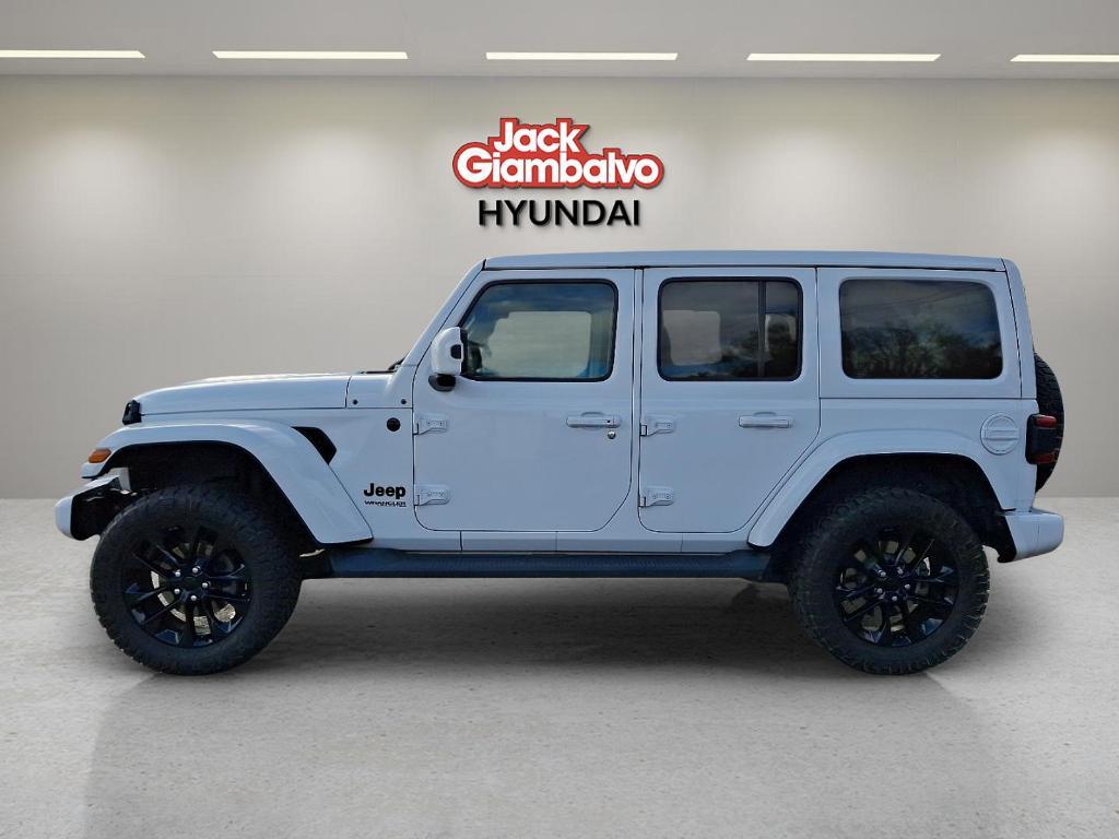 used 2021 Jeep Wrangler Unlimited car, priced at $31,990