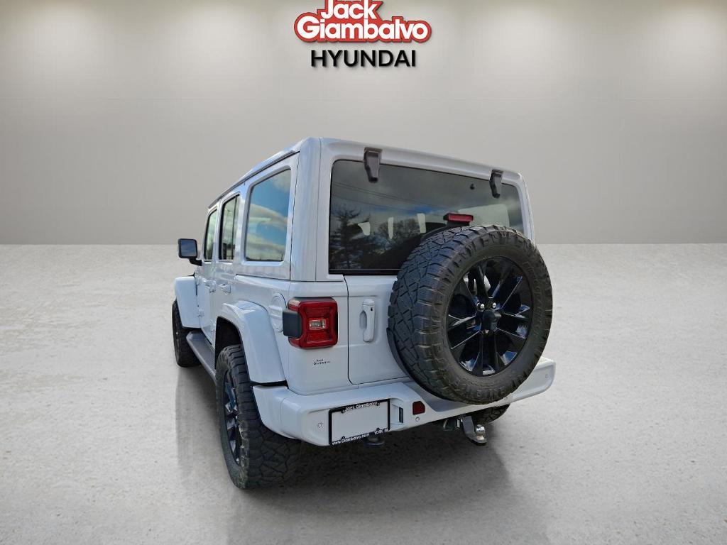 used 2021 Jeep Wrangler Unlimited car, priced at $31,990