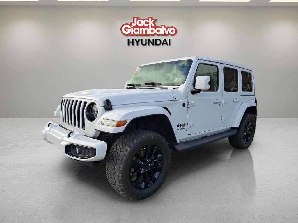 used 2021 Jeep Wrangler Unlimited car, priced at $31,990