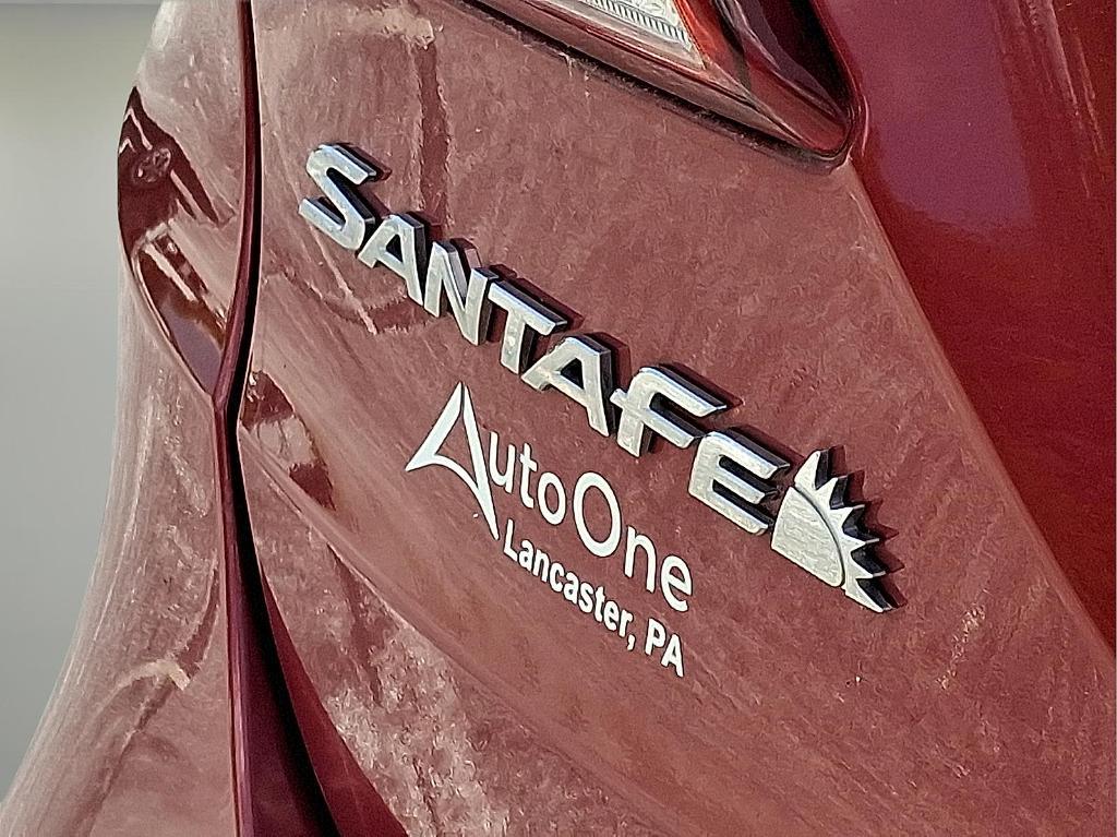 used 2017 Hyundai Santa Fe car, priced at $13,690