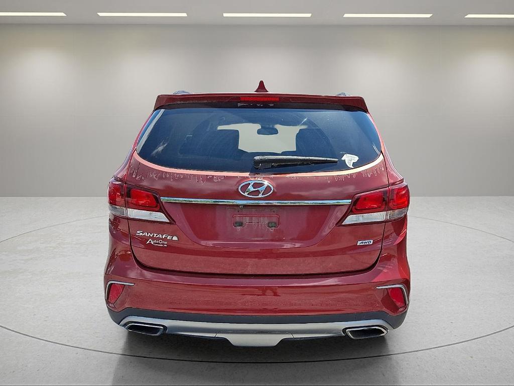 used 2017 Hyundai Santa Fe car, priced at $13,690