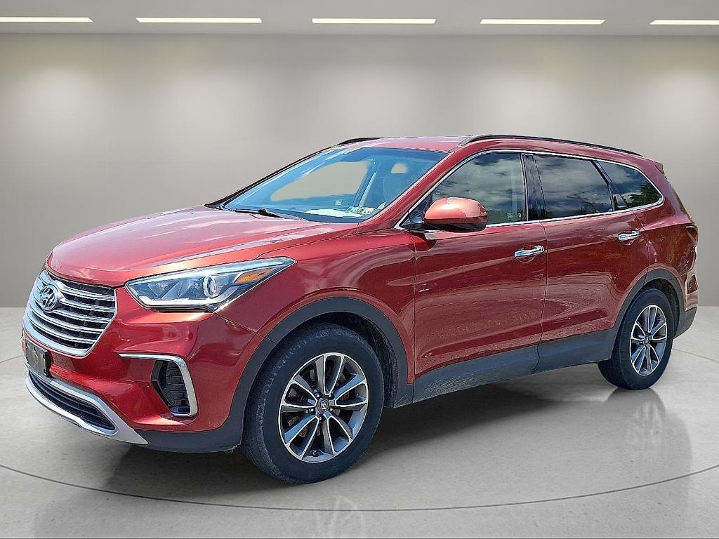 used 2017 Hyundai Santa Fe car, priced at $13,690