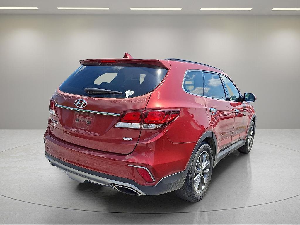 used 2017 Hyundai Santa Fe car, priced at $13,690
