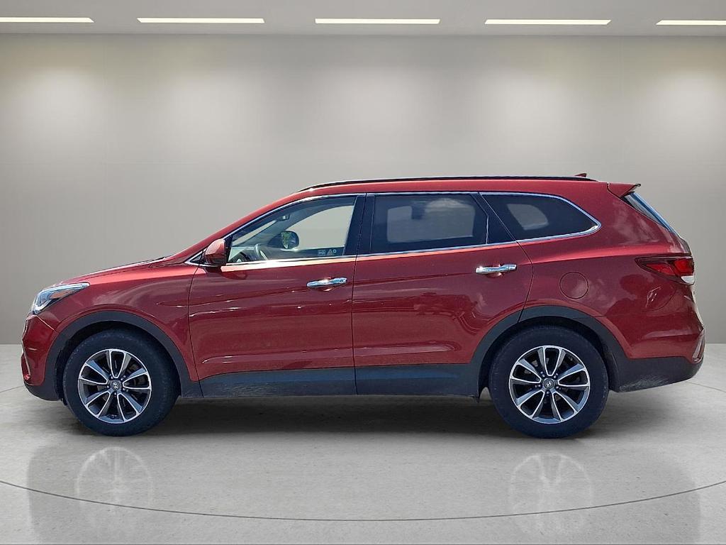 used 2017 Hyundai Santa Fe car, priced at $13,690