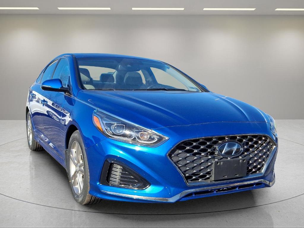 used 2019 Hyundai Sonata car, priced at $17,498