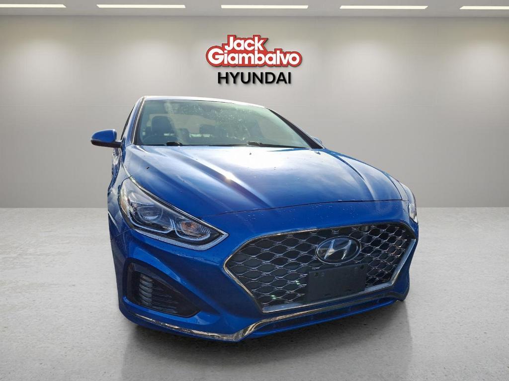 used 2019 Hyundai Sonata car, priced at $17,498