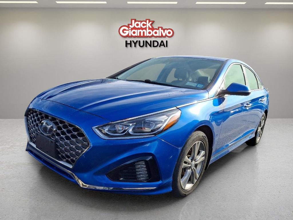 used 2019 Hyundai Sonata car, priced at $17,498