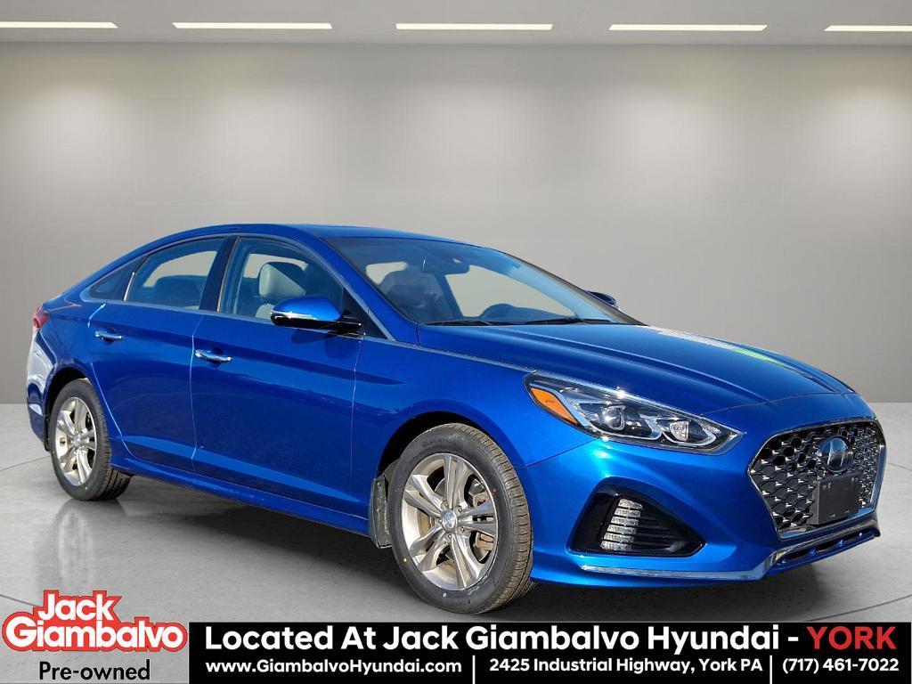 used 2019 Hyundai Sonata car, priced at $17,498