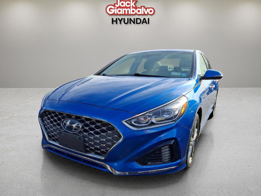 used 2019 Hyundai Sonata car, priced at $17,498