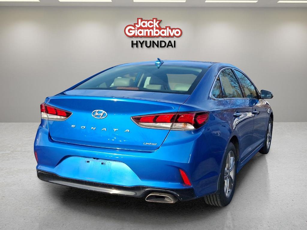 used 2019 Hyundai Sonata car, priced at $17,498