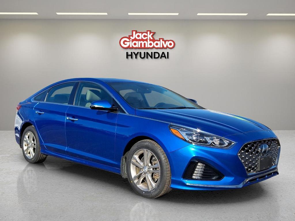 used 2019 Hyundai Sonata car, priced at $17,498