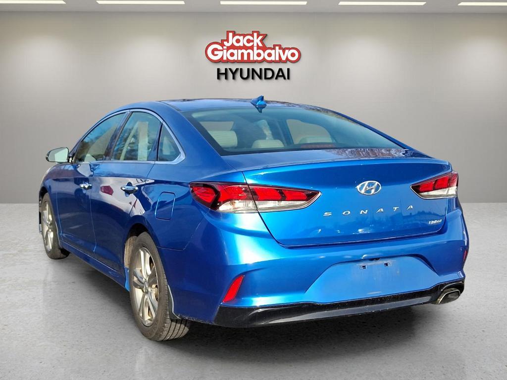 used 2019 Hyundai Sonata car, priced at $17,498