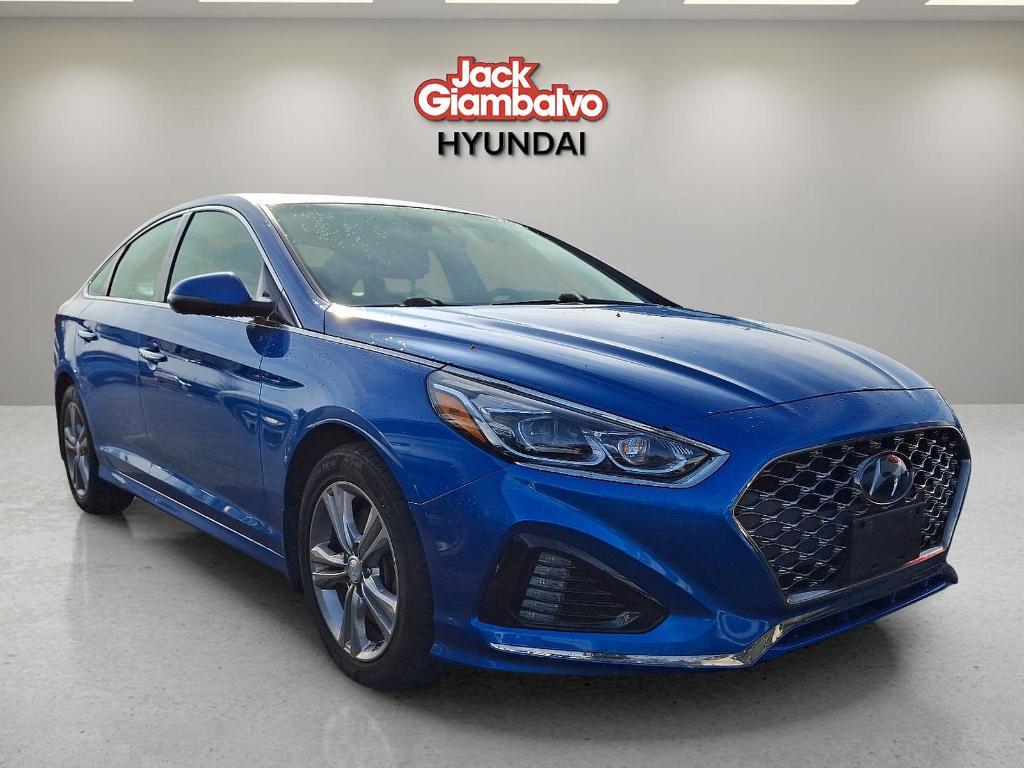 used 2019 Hyundai Sonata car, priced at $17,498