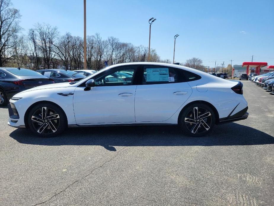 new 2024 Hyundai Sonata car, priced at $35,825