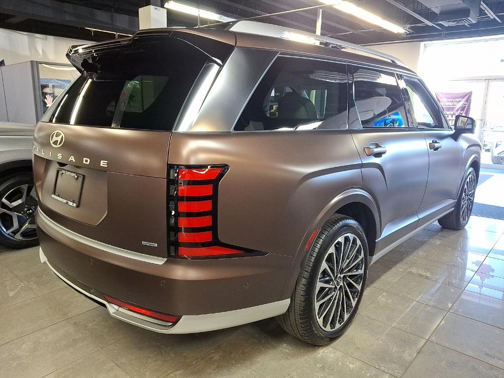 new 2026 Hyundai Palisade Hybrid car, priced at $59,830