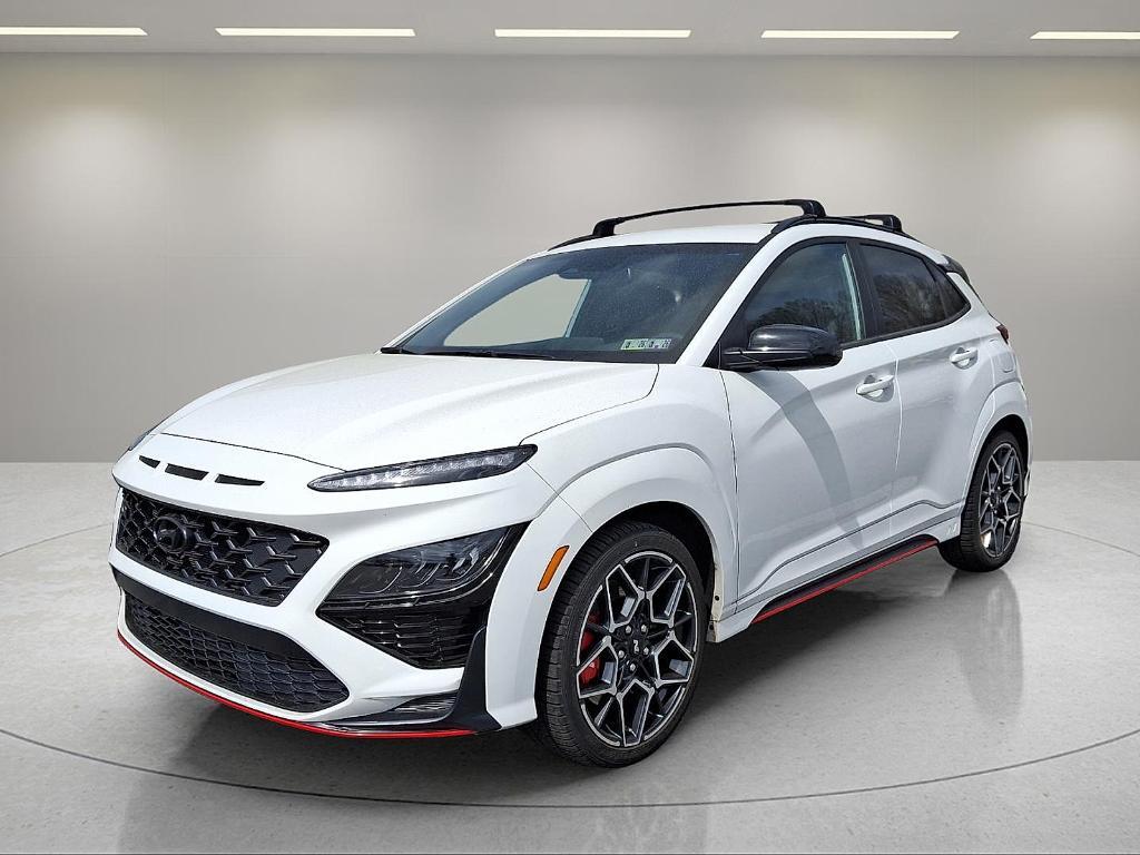 used 2022 Hyundai Kona N car, priced at $25,298