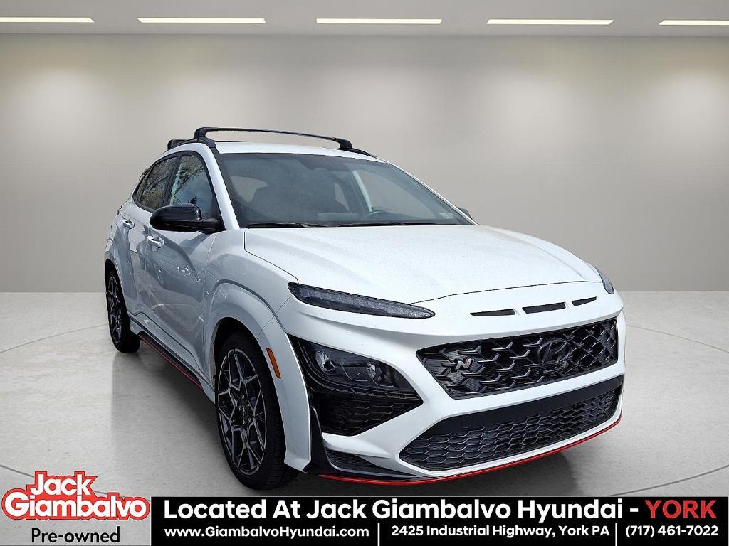 used 2022 Hyundai Kona N car, priced at $25,298
