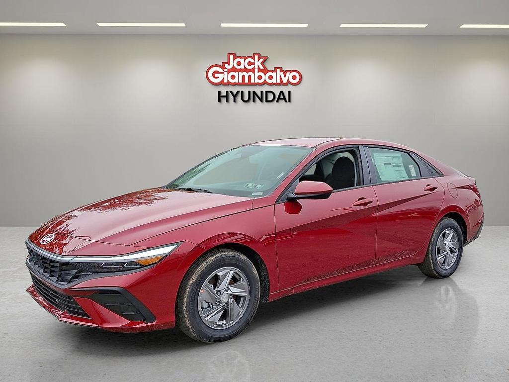 new 2025 Hyundai Elantra car, priced at $22,784