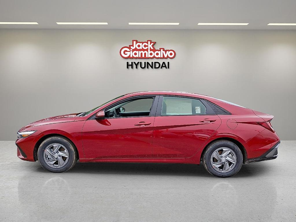 new 2025 Hyundai Elantra car, priced at $22,784