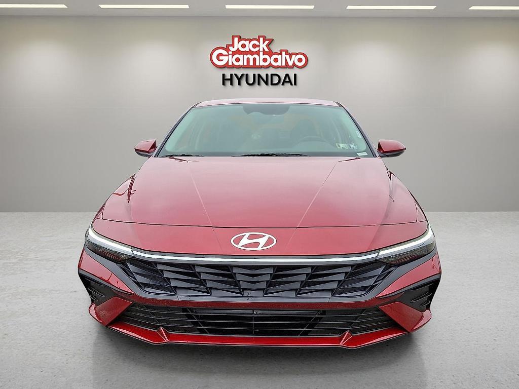 new 2025 Hyundai Elantra car, priced at $22,784
