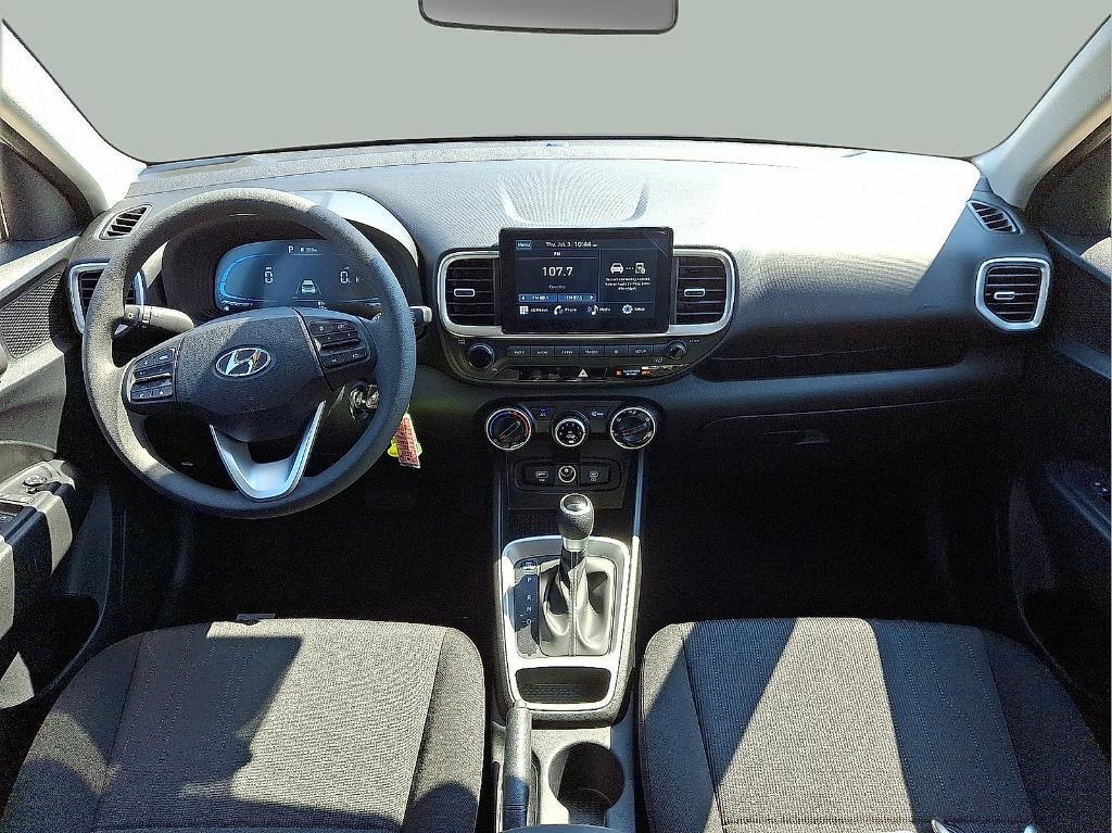 new 2025 Hyundai Venue car, priced at $21,133