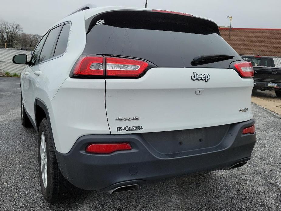 used 2017 Jeep Cherokee car, priced at $14,890