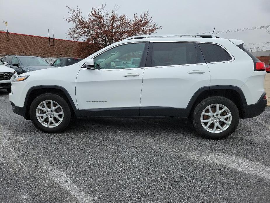used 2017 Jeep Cherokee car, priced at $14,490