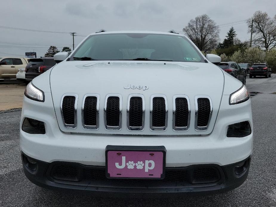used 2017 Jeep Cherokee car, priced at $14,890