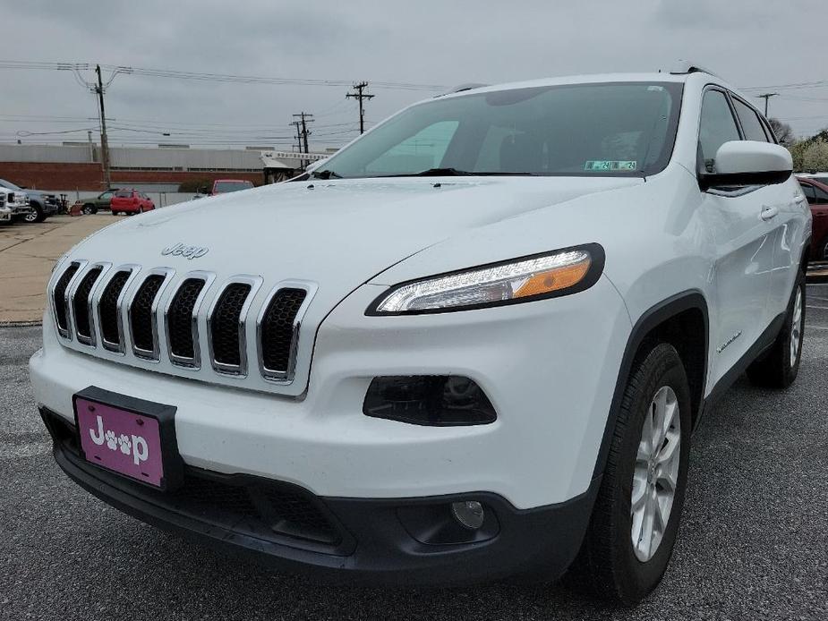 used 2017 Jeep Cherokee car, priced at $14,490