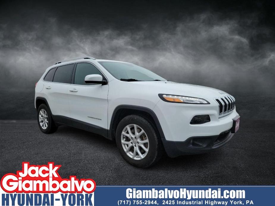 used 2017 Jeep Cherokee car, priced at $15,290