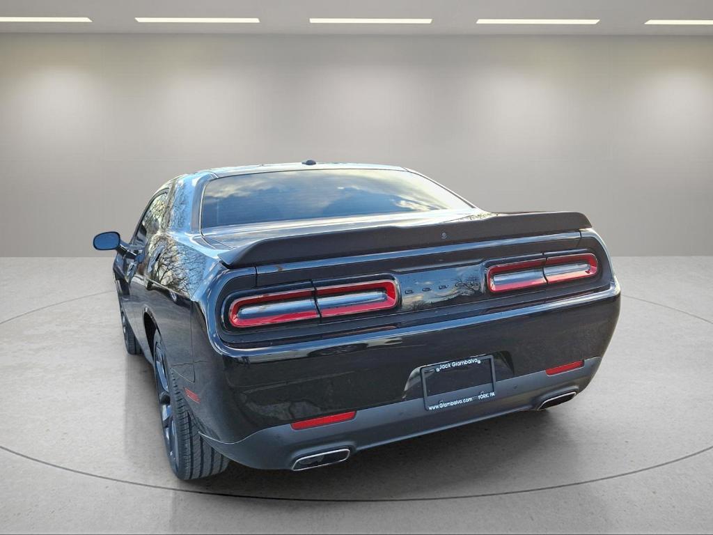 used 2021 Dodge Challenger car, priced at $23,490