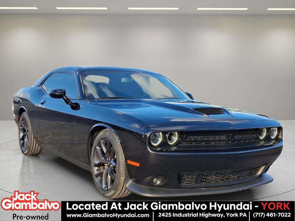 used 2021 Dodge Challenger car, priced at $23,490