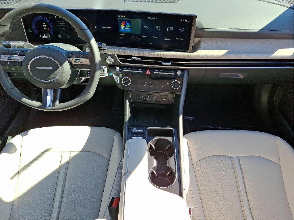new 2025 Hyundai Sonata Hybrid car, priced at $31,940
