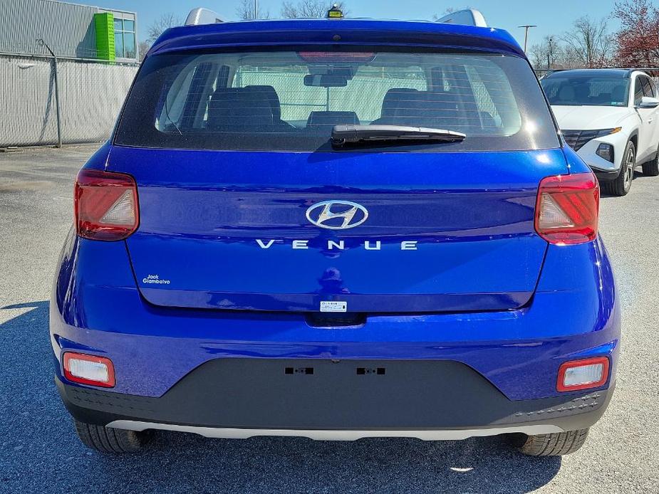 new 2024 Hyundai Venue car, priced at $24,436